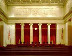 Inside Supreme Court Building